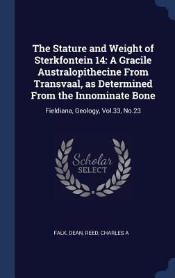 Produktbild: The Stature and Weight of Sterkfontein 14