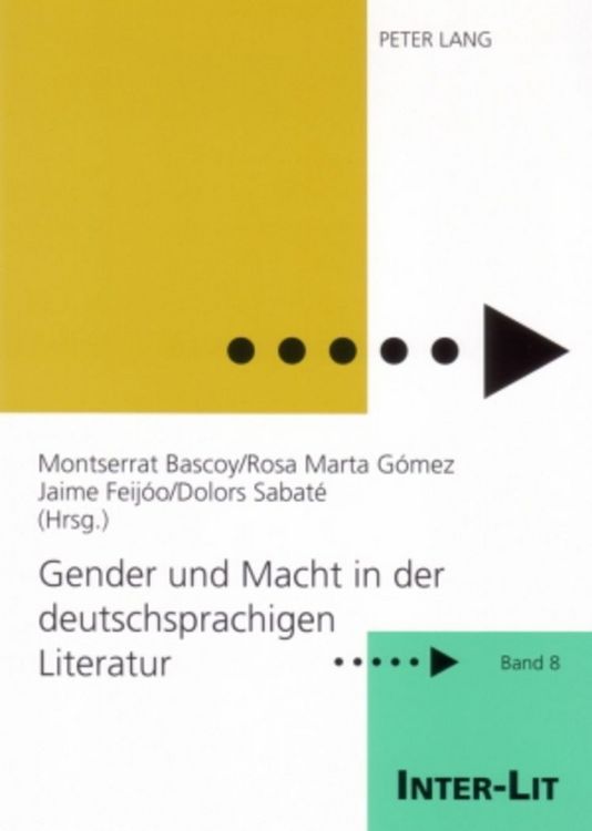 Produktbild: Gender und Macht in der deutschsprachigen Literatur