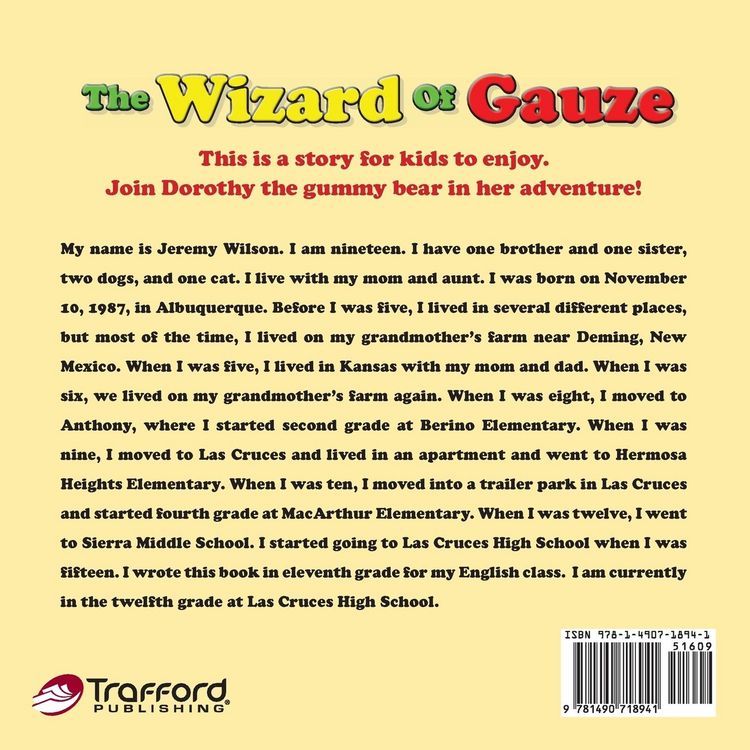 Produktbild: The Wizard of Gauze