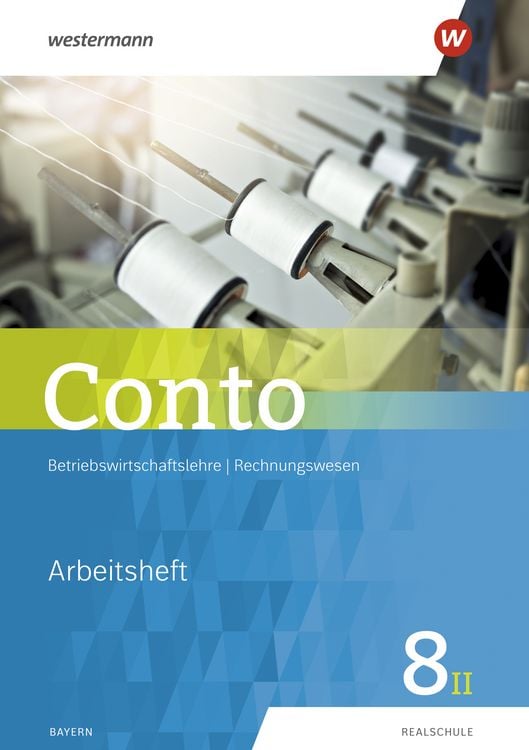Produktbild: Conto f&uuml;r Realschulen in Bayern - Ausgabe 2018