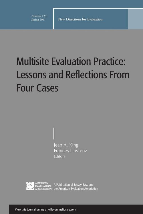 Produktbild: Multisite Evaluation Prac