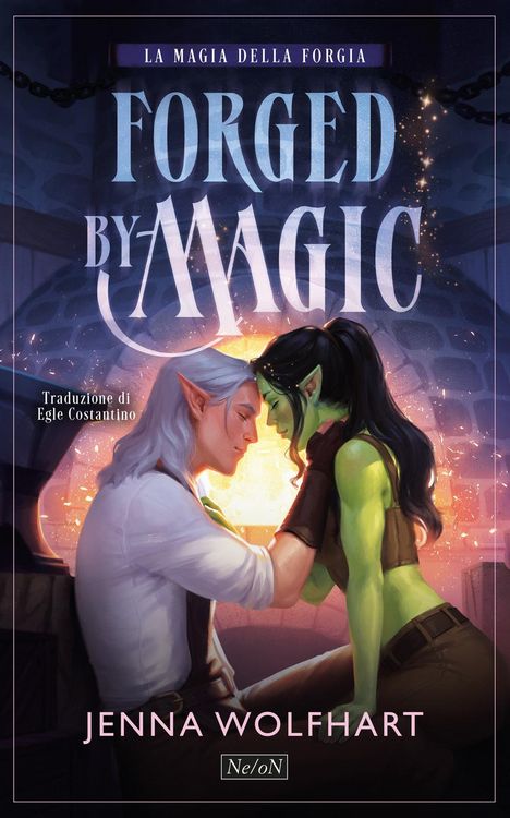 Produktbild: Forged by magic. La magia della forgia