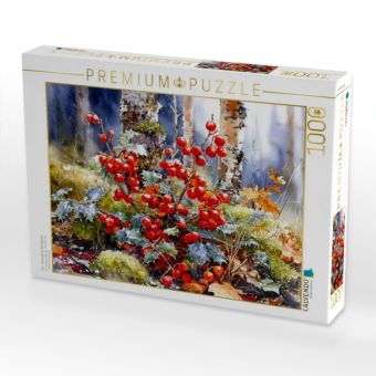 Produktbild: CALVENDO Puzzle Ilex - Europ&auml;ische Stechpalme | 1000 Teile Lege-Gr&ouml;&szlig;e 64x48cm Foto-Puzzle f&uuml;r gl&uuml;ckliche Stunden