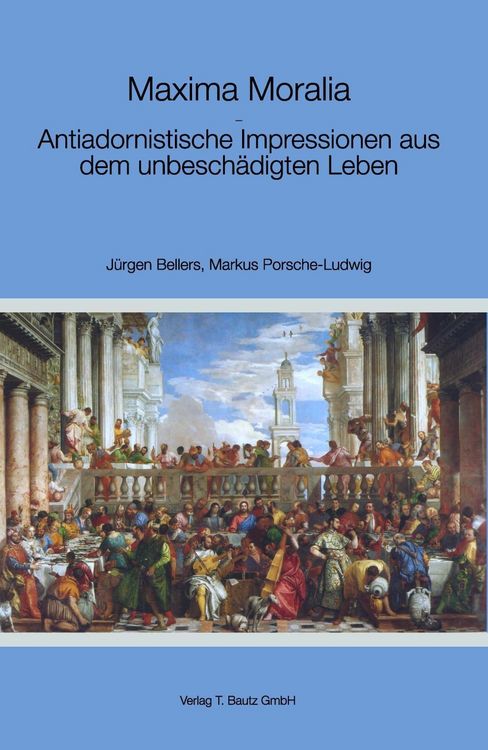 Produktbild: Maxima Moralia