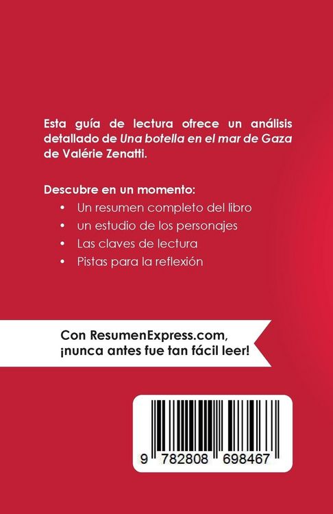 Produktbild: Una botella en el mar de Gaza