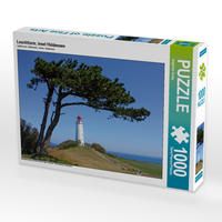 Produktbild: CALVENDO Puzzle Leuchtturm, Insel Hiddensee | 1000 Teile Lege-Gr&ouml;&szlig;e 64x48cm Foto-Puzzle f&uuml;r gl&uuml;ckliche Stunden