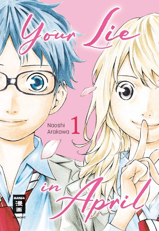 Produktbild: Your Lie in April 01