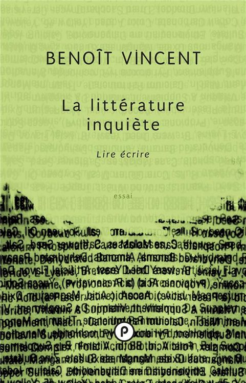 Produktbild: La litterature inquiete
