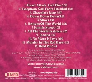 Produktbild: VKB Band: Crooked Little Heart/CD
