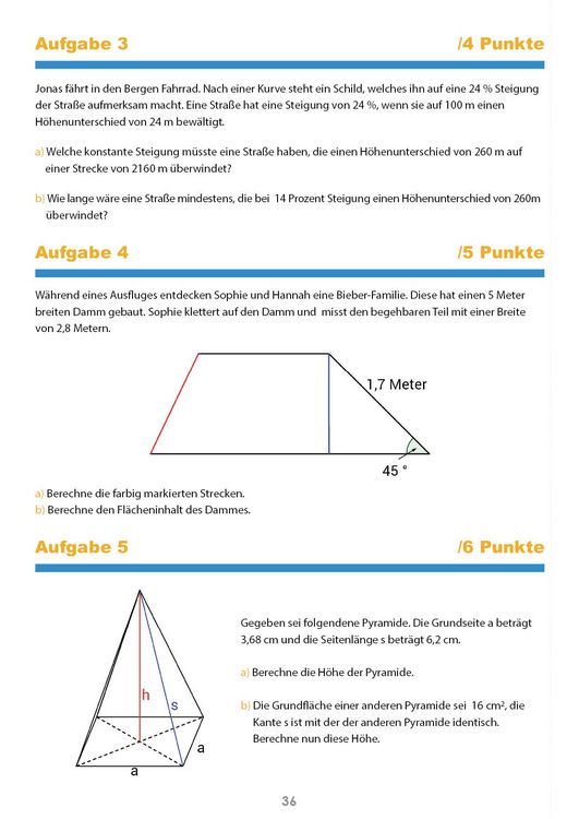 Produktbild: Mathematik Klassenarbeits-Trainer Klasse 8 &ndash; StrandMathe