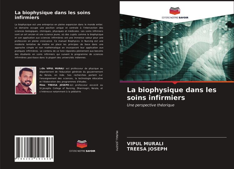Produktbild: La biophysique dans les soins infirmiers
