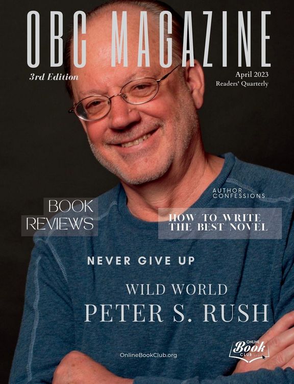 Produktbild: OnlineBookClub Magazine- 3rd Edition (April 2023)