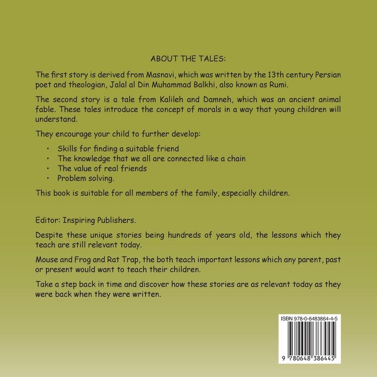 Produktbild: Mouse and frog & Rat Trap