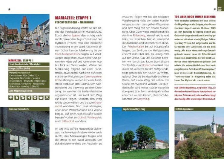 Produktbild: WIEN GEHT WEIT, Weitwandern: Urlaub vom Alltag!
