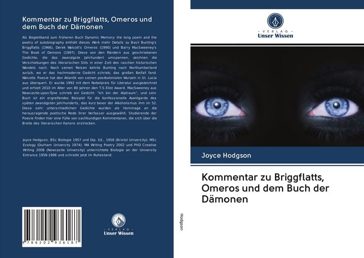 Produktbild: Kommentar zu Briggflatts, Omeros und dem Buch der D&auml;monen