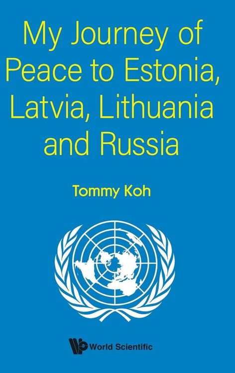 Produktbild: My Journey Of Peace To Estonia, Latvia, Lithuania and Russia