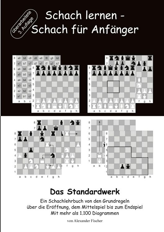 Produktbild: Schach lernen - Schach f&uuml;r Anf&auml;nger - Das Standardwerk