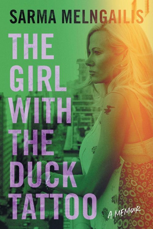 Produktbild: The Girl with the Duck Tattoo
