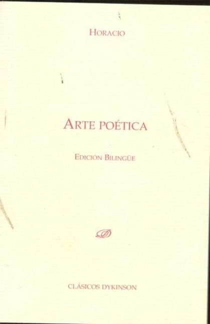 Produktbild: Arte po&eacute;tica : edici&oacute;n biling&uuml;e