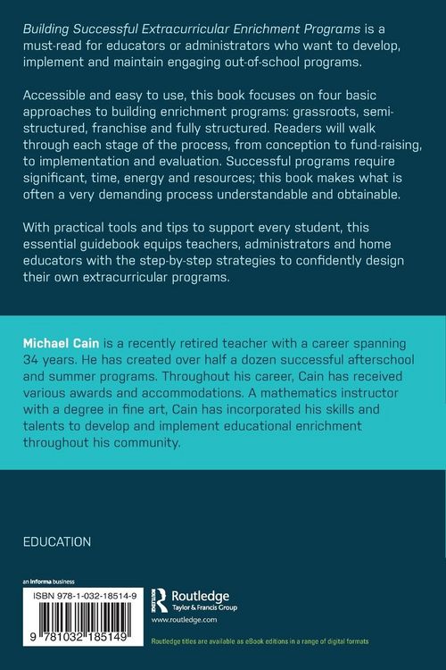 Produktbild: Building Successful Extracurricular Enrichment Programs