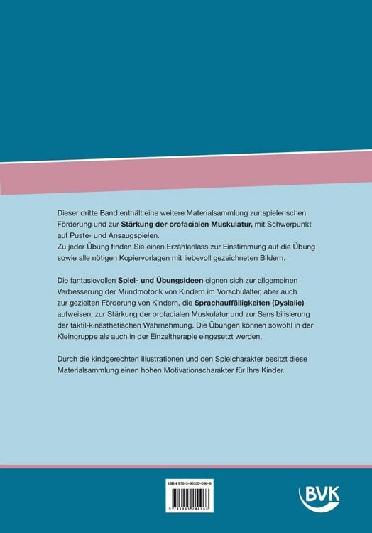 Produktbild: Mundmotorik-Training rund um die Zischlaute und Co