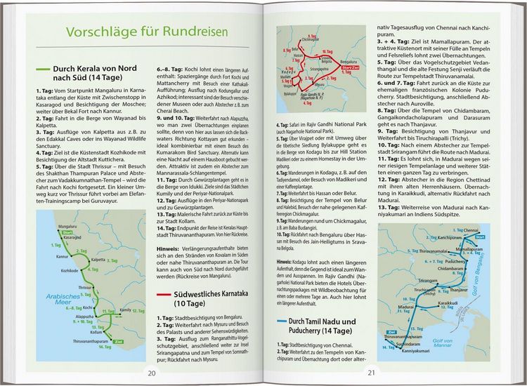 Produktbild: DUMONT Reise-Handbuch Reisef&uuml;hrer Indien, Der S&uuml;den