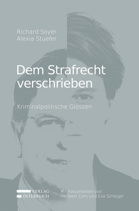Produktbild: Dem Strafrecht verschrieben