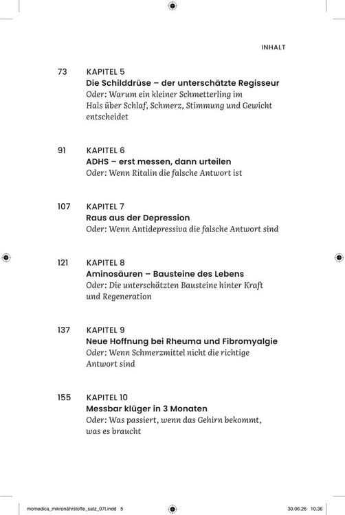 Produktbild: Die Mikron&auml;hrstoffrevolution.
