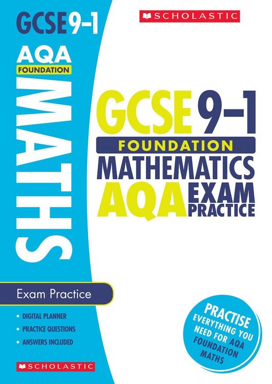 Produktbild: Maths Foundation Exam Practice Book for AQA