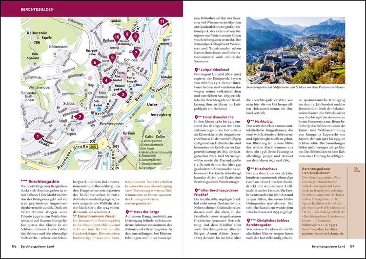 Produktbild: KUNTH Unterwegs im Chiemgau und im Berchtesgadener Land