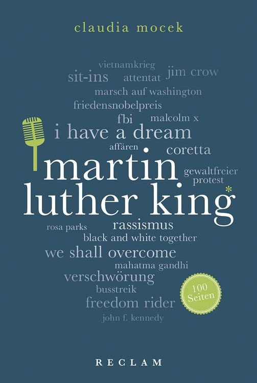 Bild vom Artikel Martin Luther King. 100 Seiten vom Autor Claudia Mocek