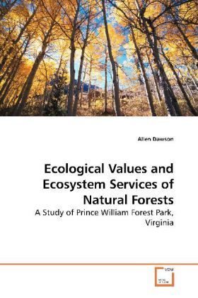 Produktbild: Dawson, A: Ecological Values and Ecosystem Services of Natur