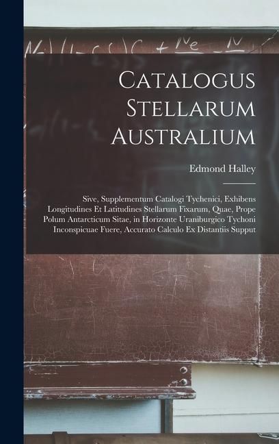 Produktbild: Catalogus Stellarum Australium