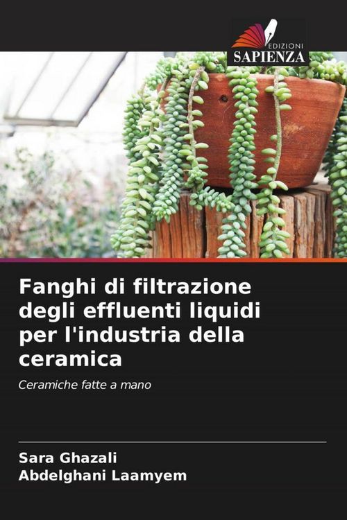 Produktbild: Fanghi di filtrazione degli effluenti liquidi per l'industria della ceramica