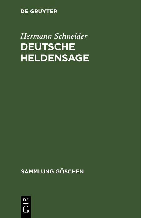 Produktbild: Deutsche Heldensage
