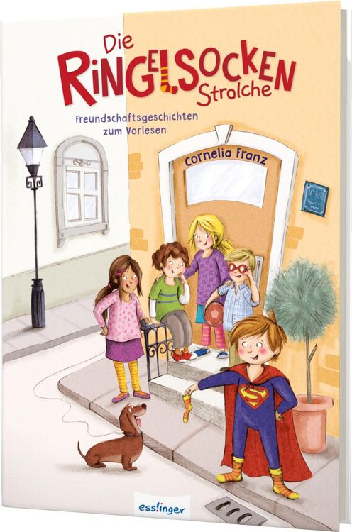 Produktbild: Die Ringelsocken-Strolche: Freundschaftsgeschichten zum Vorlesen ab 5 Jahren
