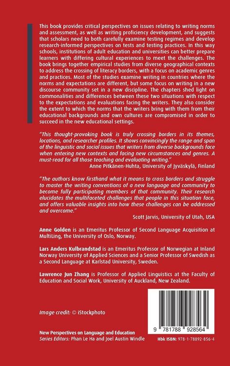 Produktbild: Crossing Borders, Writing Texts, Being Evaluated