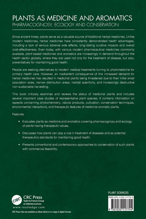Produktbild: Plants as Medicine and Aromatics