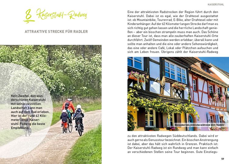 Produktbild: Kaiserstuhl mit Freiburg, Breisgau und Tuniberg - HeimatMomente
