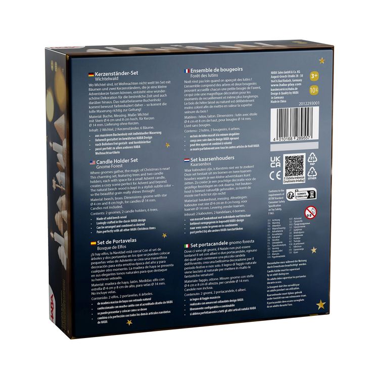 Produktbild: Kerzenst&auml;nder-Set Wichtelwald
