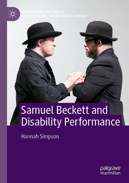 Produktbild: Samuel Beckett and Disability Performance