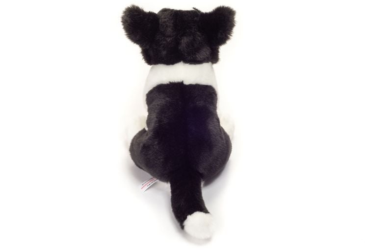 Produktbild: Teddy Hermann 91959 - Border Collie Welpe sitzend, Stofftier, Pl&uuml;schtier, 25cm