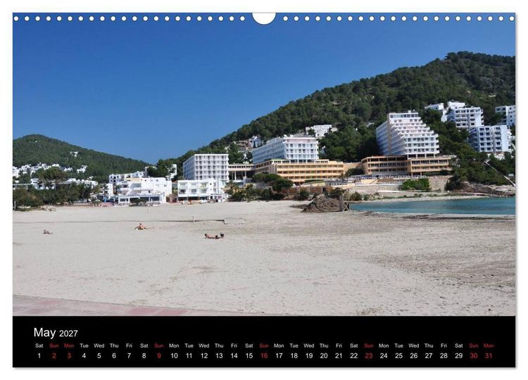 Produktbild: Ibiza An Island of Surprises (Wall Calendar 2027 DIN A3 landscape), CALVENDO 12 Month Wall Calendar