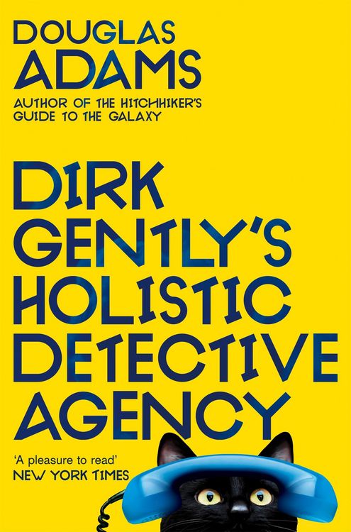 Produktbild: Dirk Gently's Holistic Detective Agency
