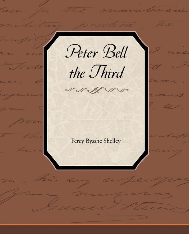 Produktbild: Peter Bell the Third