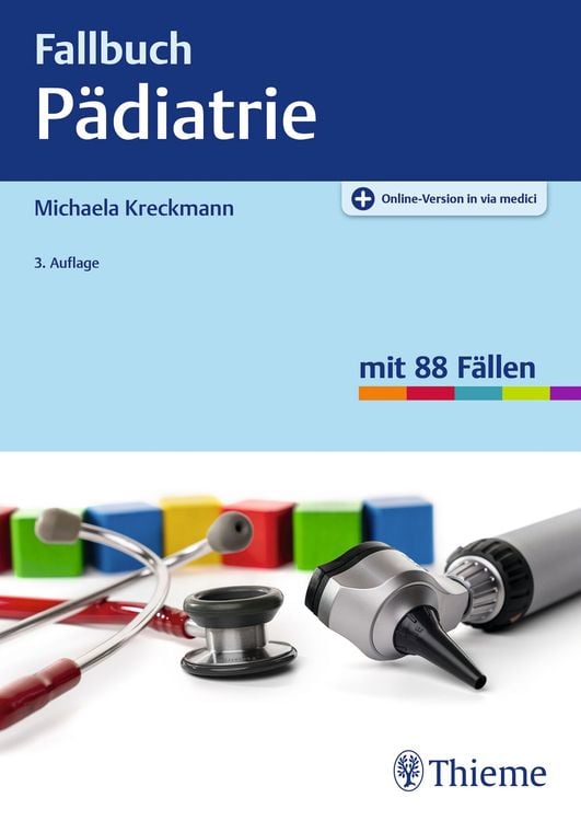 Produktbild: Fallbuch Pädiatrie