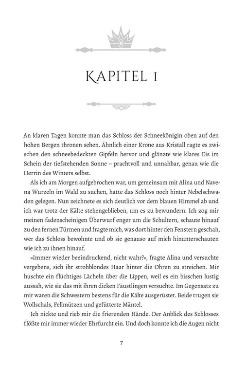 Frozen Queen. Das Lied des Winters