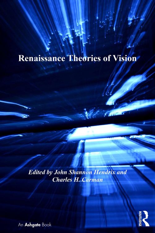 Produktbild: Renaissance Theories of Vision