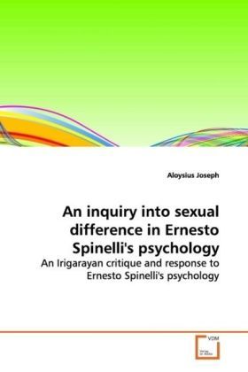 Produktbild: An inquiry into sexual difference in Ernesto Spinelli's psychology
