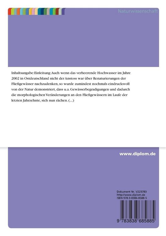 Produktbild: Wasserspiegellinienberechnung mit Bewuchs